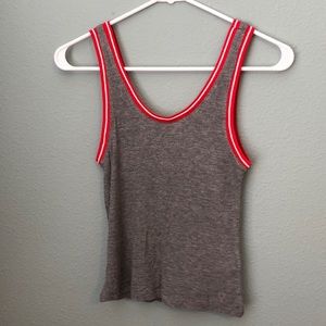 Cropped tank
